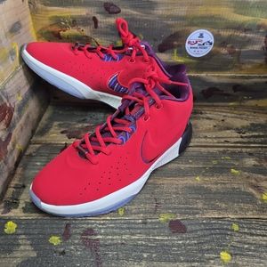 Nike Lebron 21  James Theater Kids Size‎ 7Y=Women 8.5 Red Bourdeaux FN4305-600